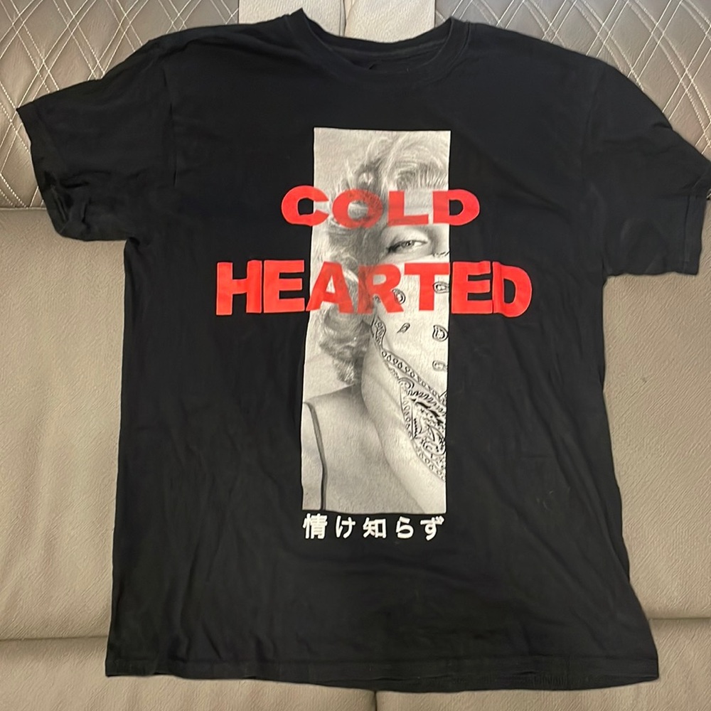 Cold hearted shirt